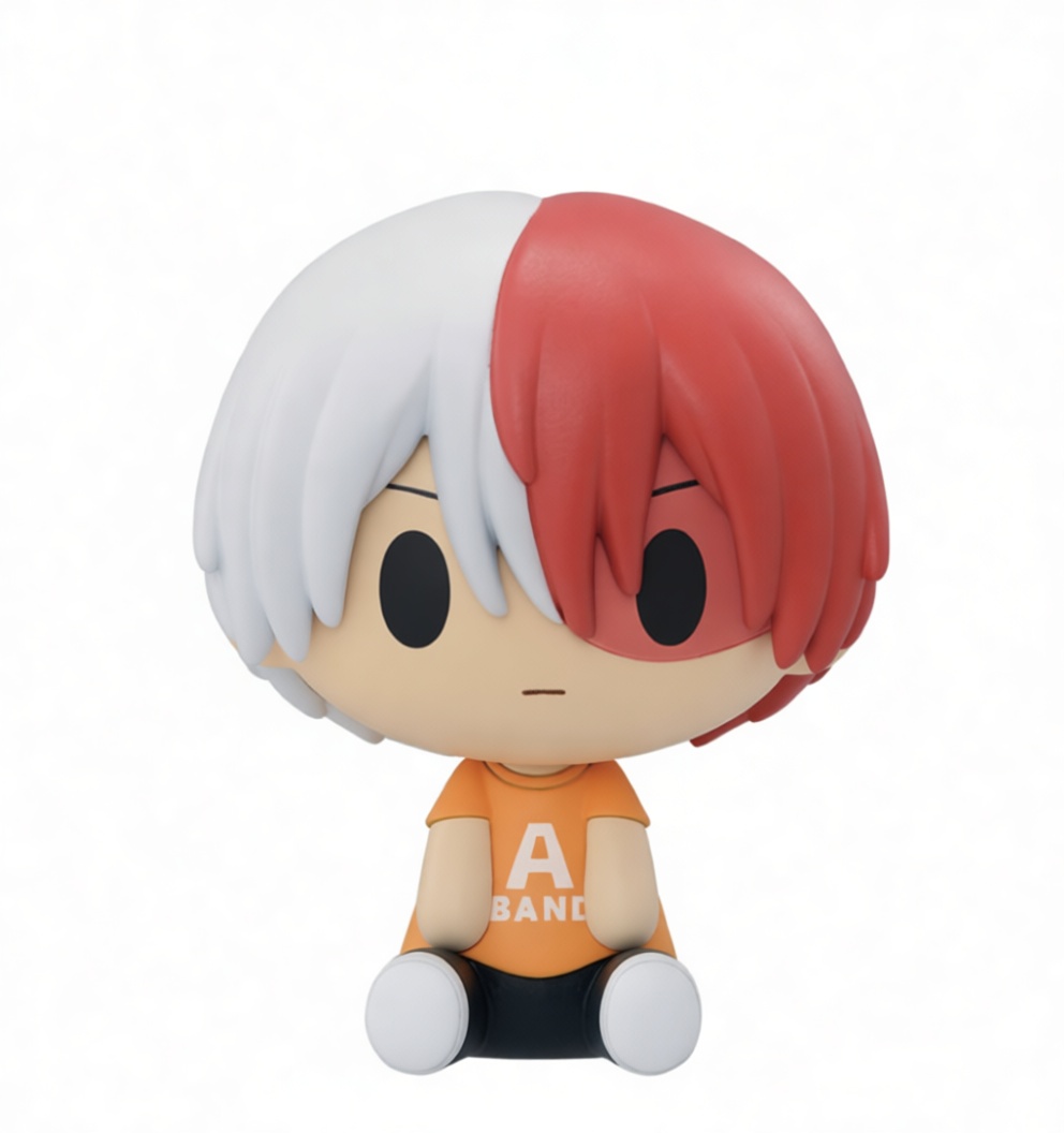 Shoto Todoroki Figurine free 3D printable STL
