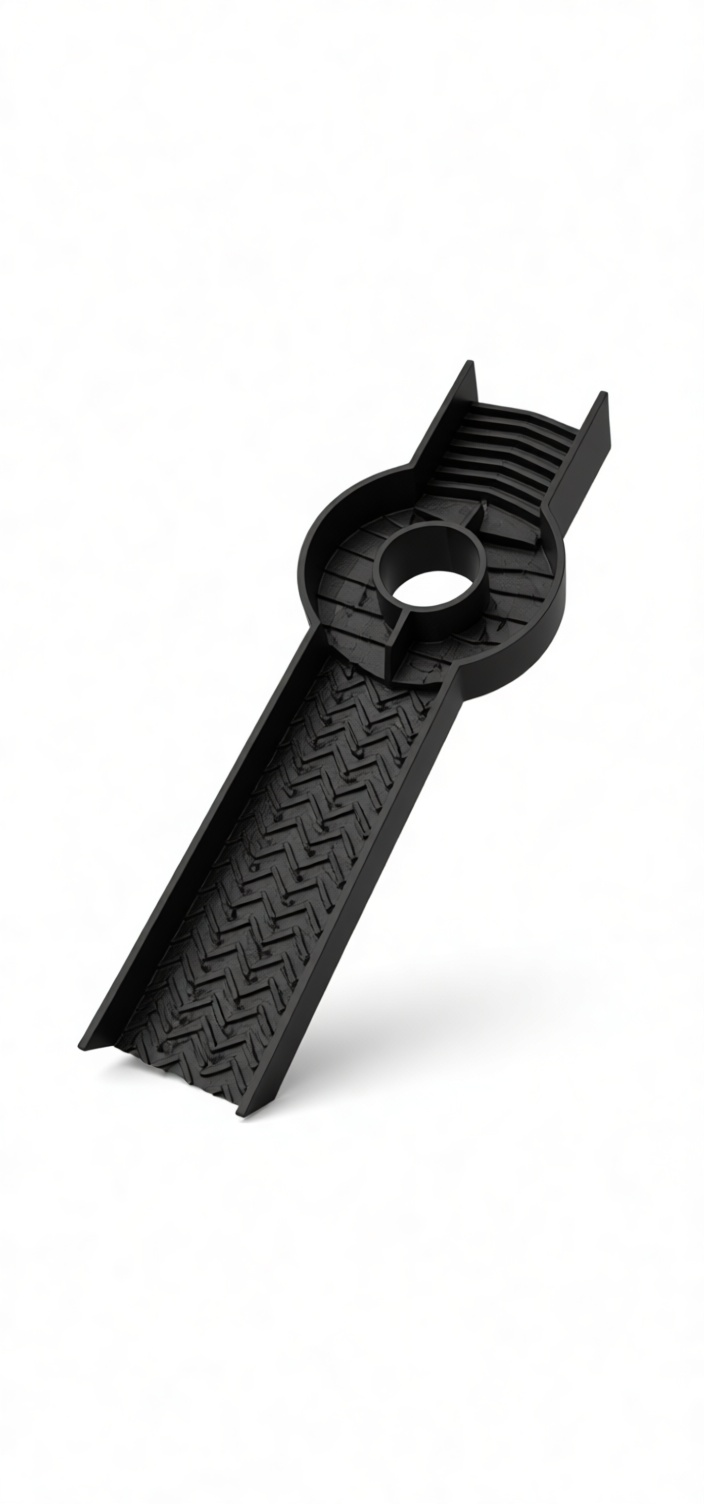 Tire Tread Cleaning Tool free 3D printable STL