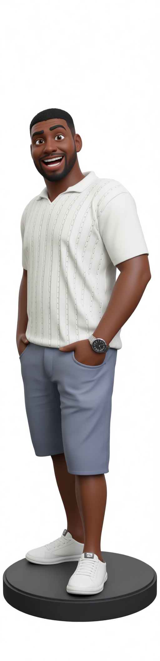 Casual Man Figurine free 3D printable STL