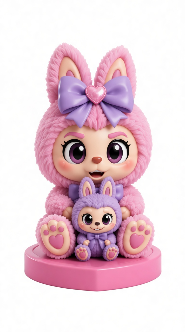 Cute Bunny Figurine free 3D printable STL