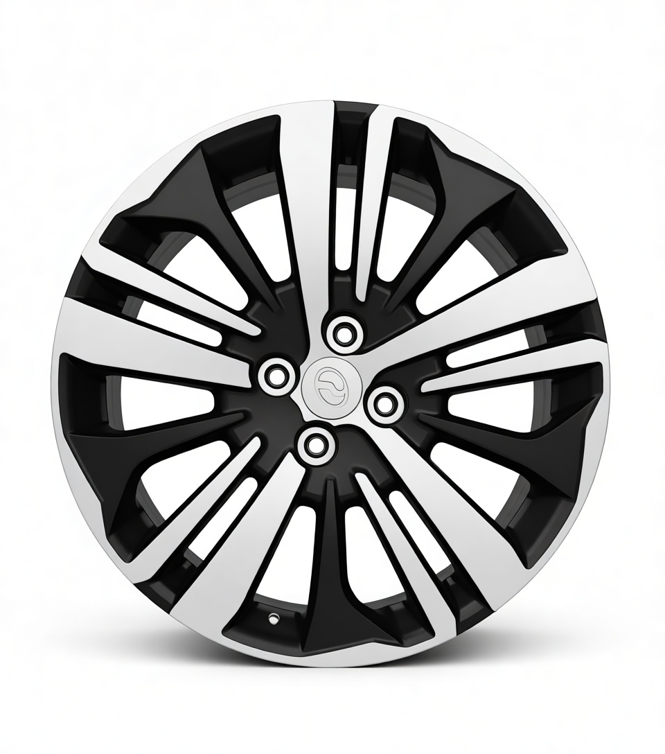 Toyota Rim Model free 3D printable STL