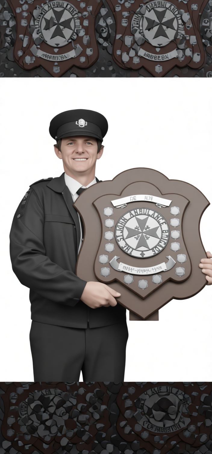 Firefighter Award Plaque Model free 3D printable STL