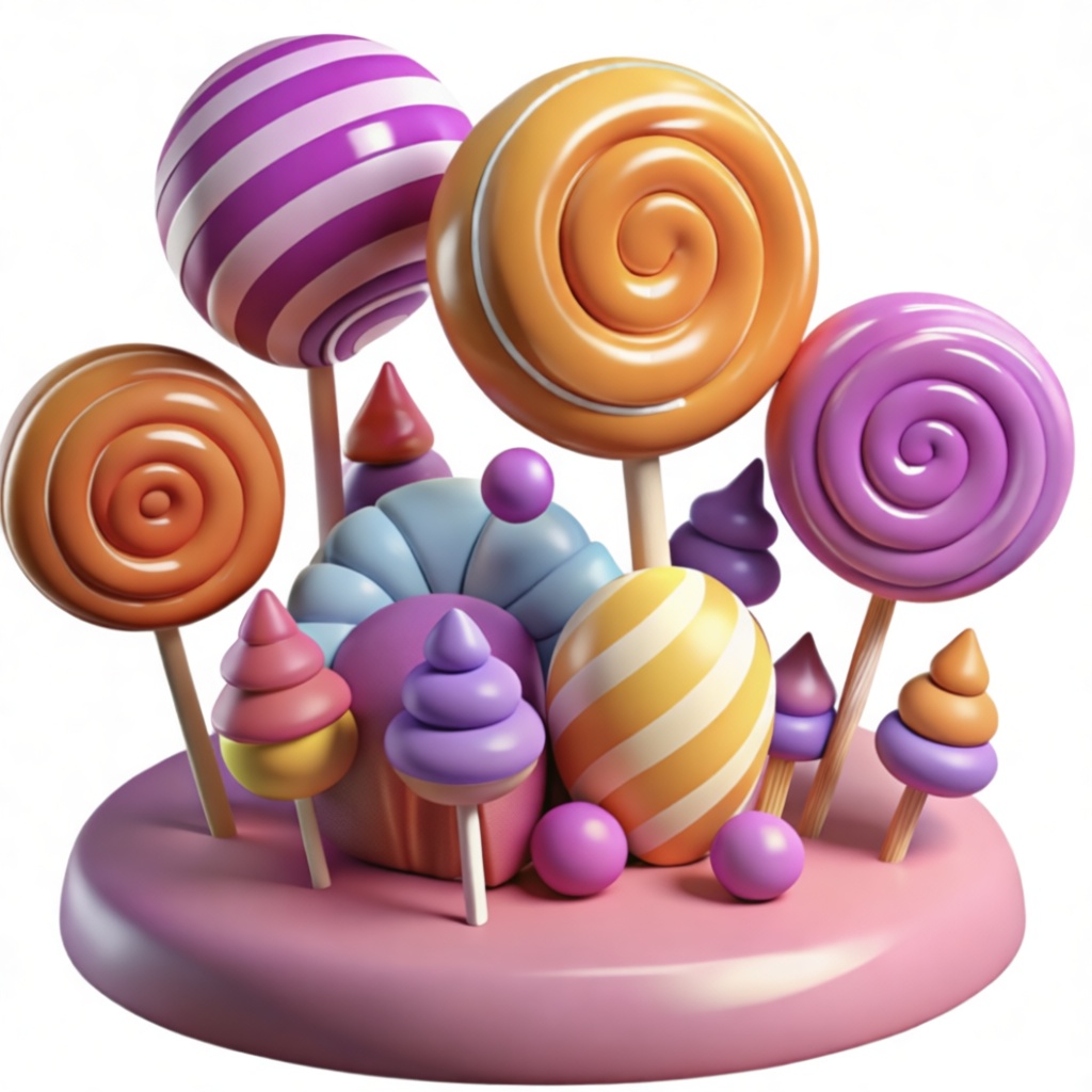 Candy Display Figurine free 3D printable STL