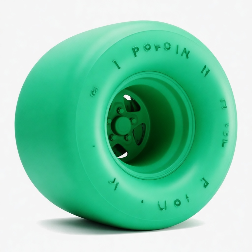Racing Slick Tire Model free 3D printable STL