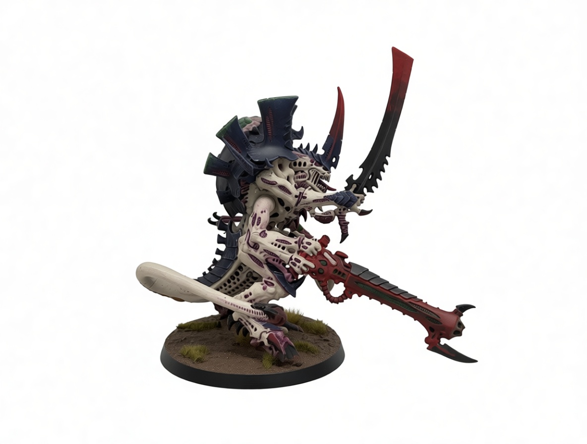 Tyranid Warrior Figurine free 3D printable STL