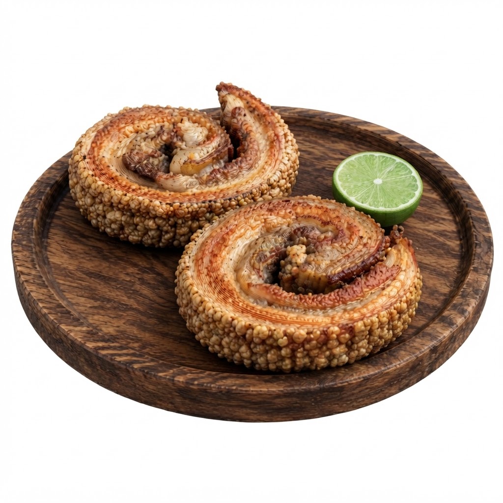 Chicharrón Crispy Pork Figurine free 3D printable STL