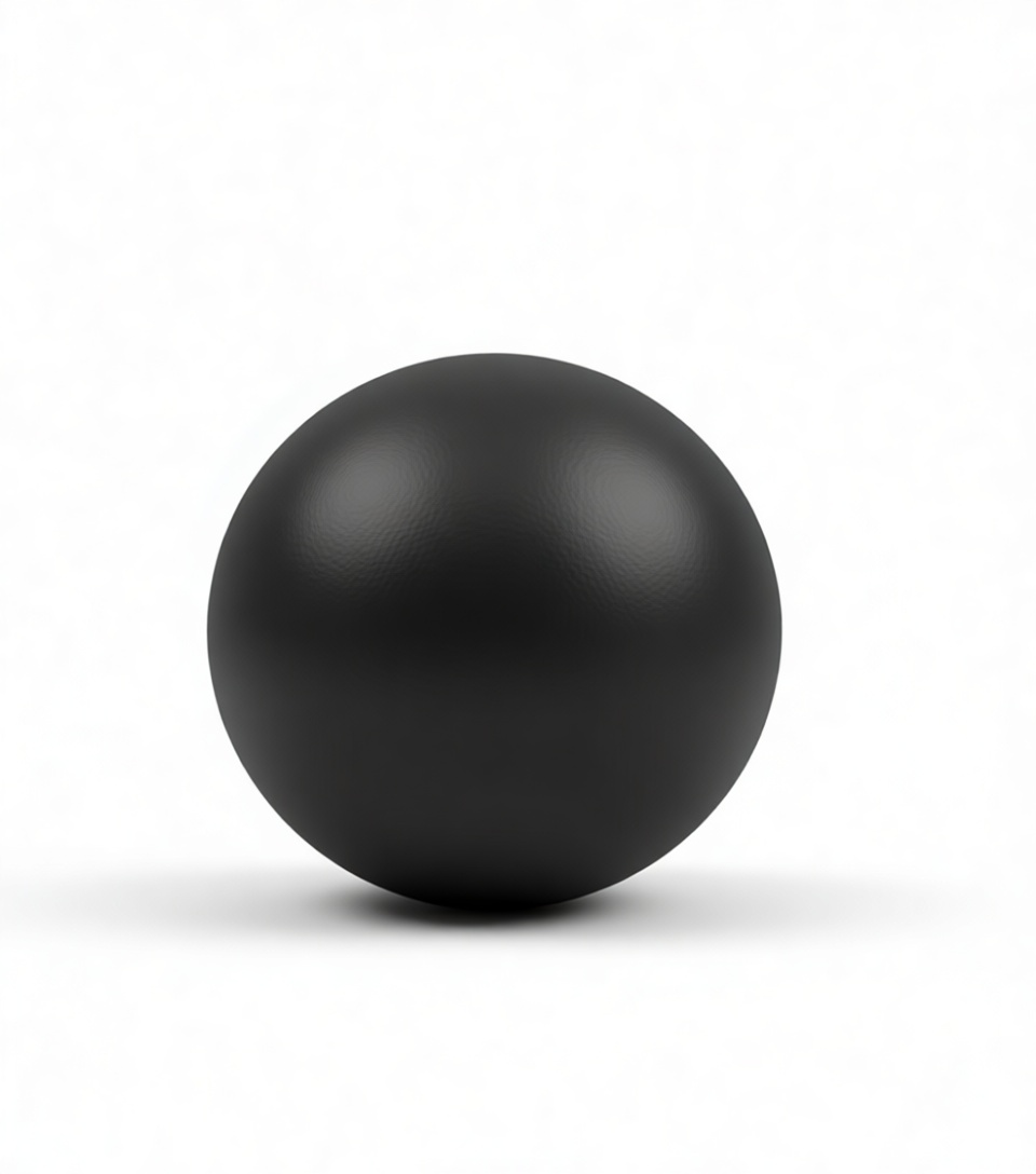 Black Sphere Model free 3D printable STL