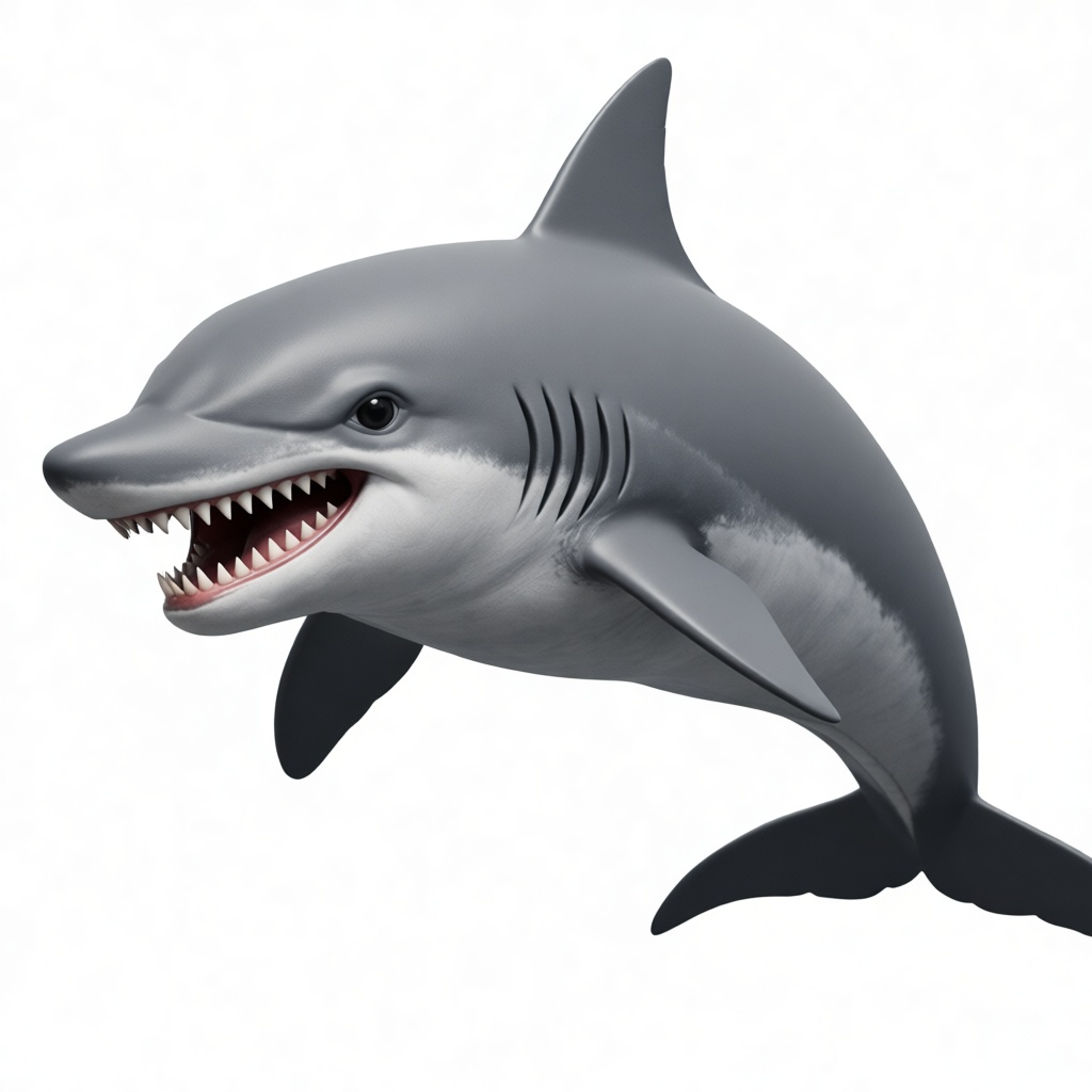 Great White Shark Figurine free 3D printable STL