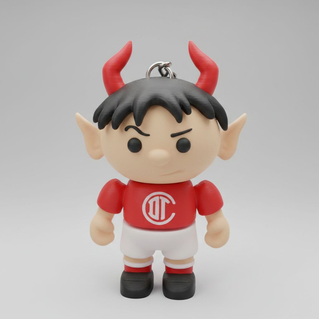 Diabólico Junior Figurine free 3D printable STL