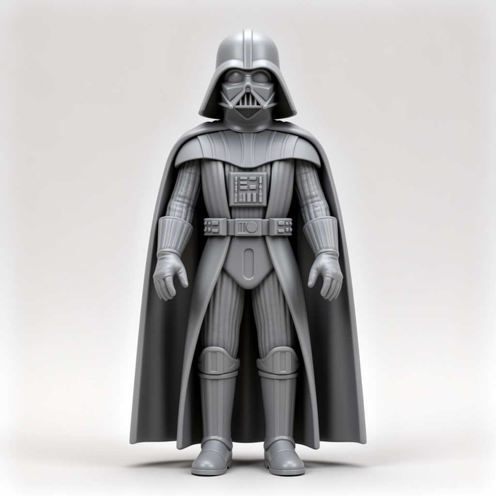 Darth Vader Nutcracker Figurine free 3D printable STL