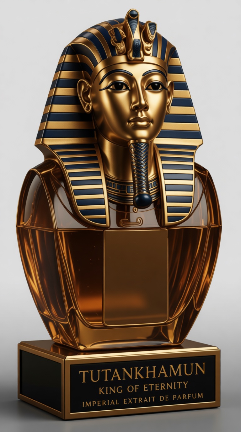 Tutankhamun Bust Figurine free 3D printable STL
