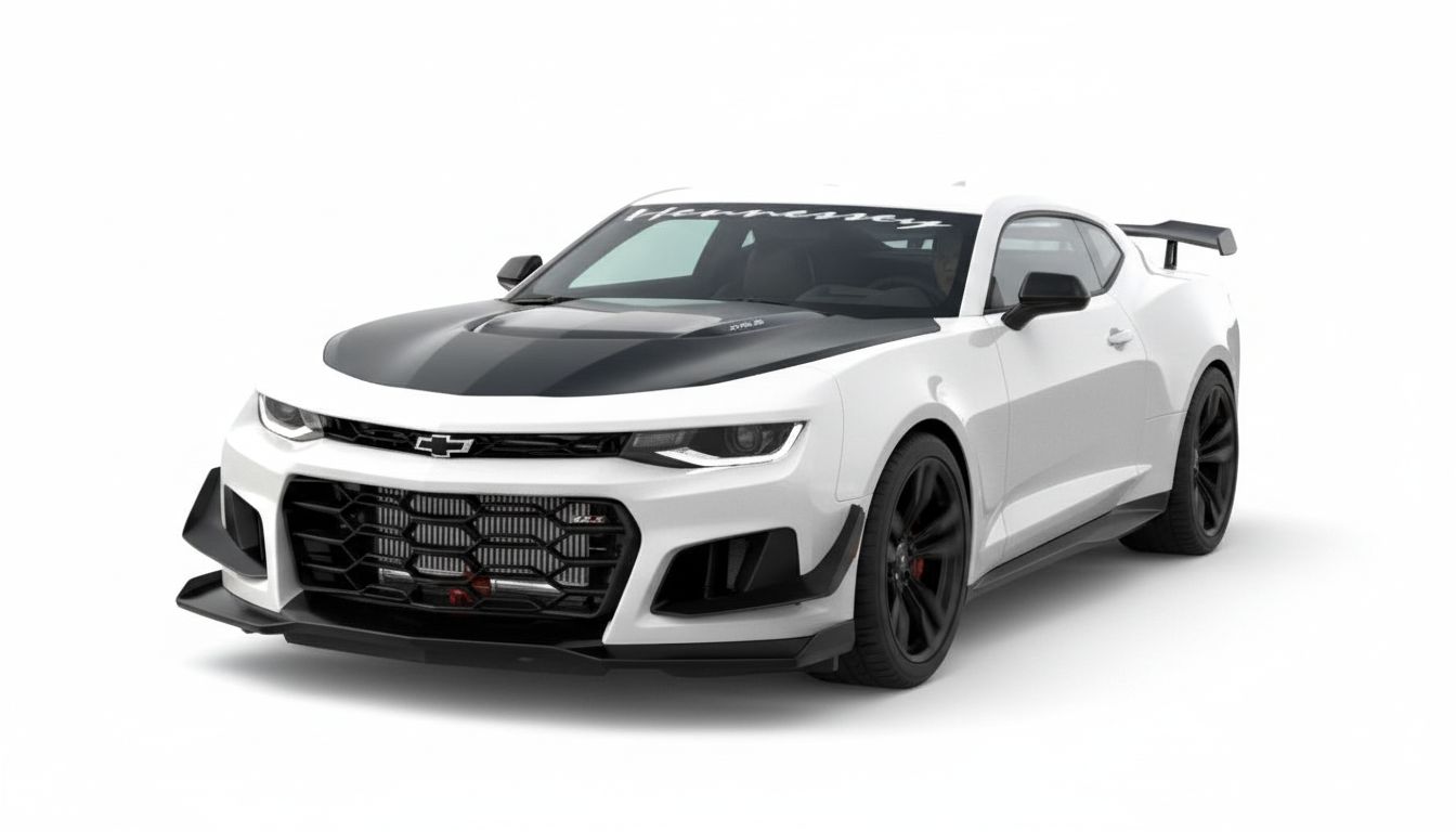 Chevrolet Camaro ZL1 free 3D printable STL