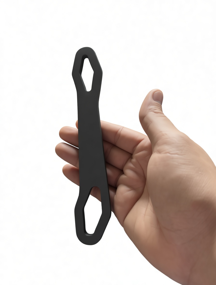 Double Hex Wrench free 3D printable STL