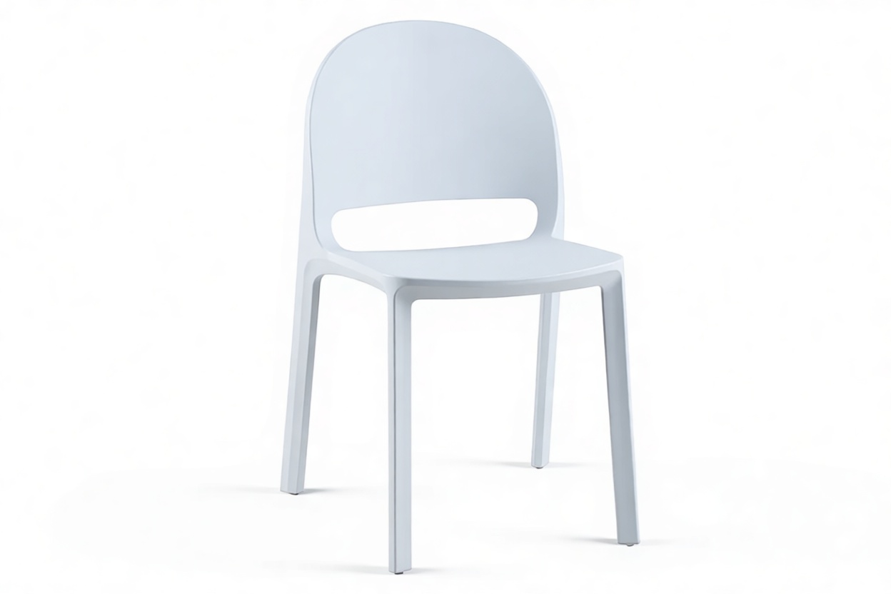 Modern Plastic Chair free 3D printable STL