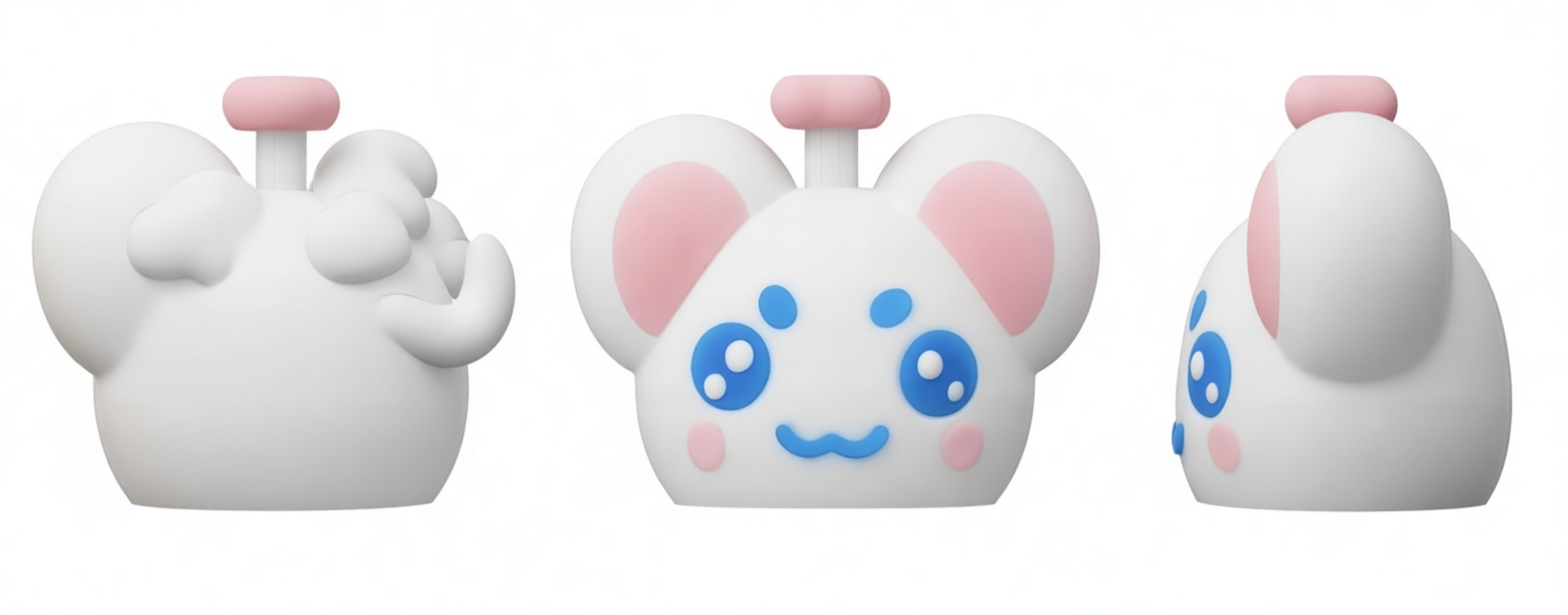 Togepi Pokemon Figurine free 3D printable STL