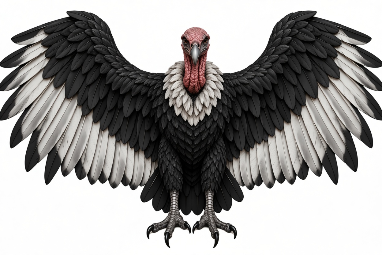 California Condor Figurine free 3D printable STL