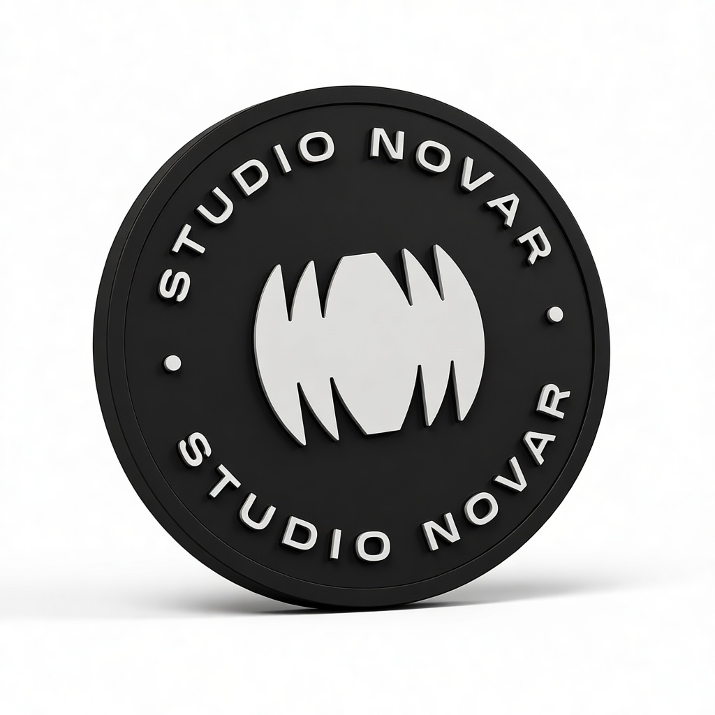 Studio Novar Emblem free 3D printable STL