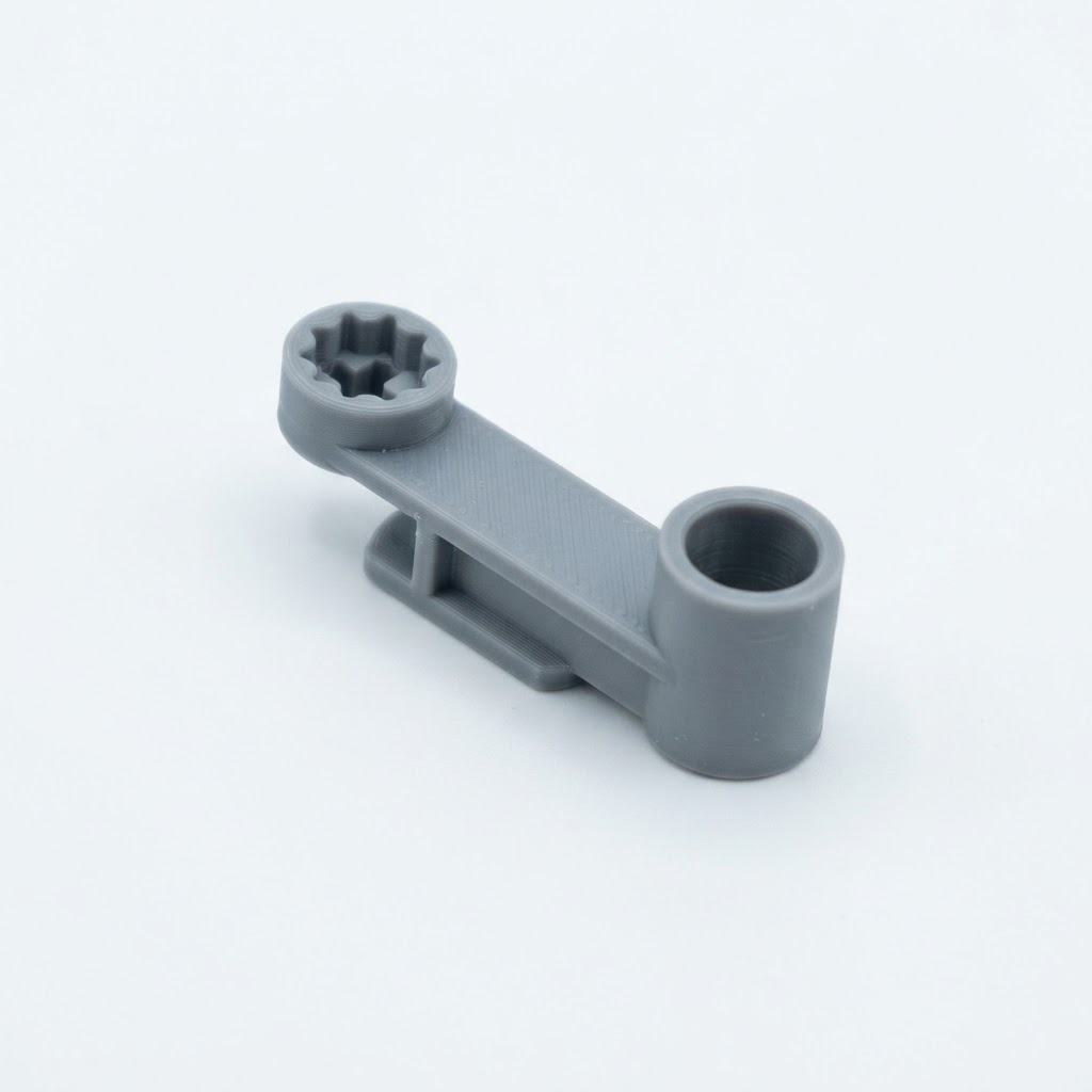 LEGO Technic Connector Arm free 3D printable STL