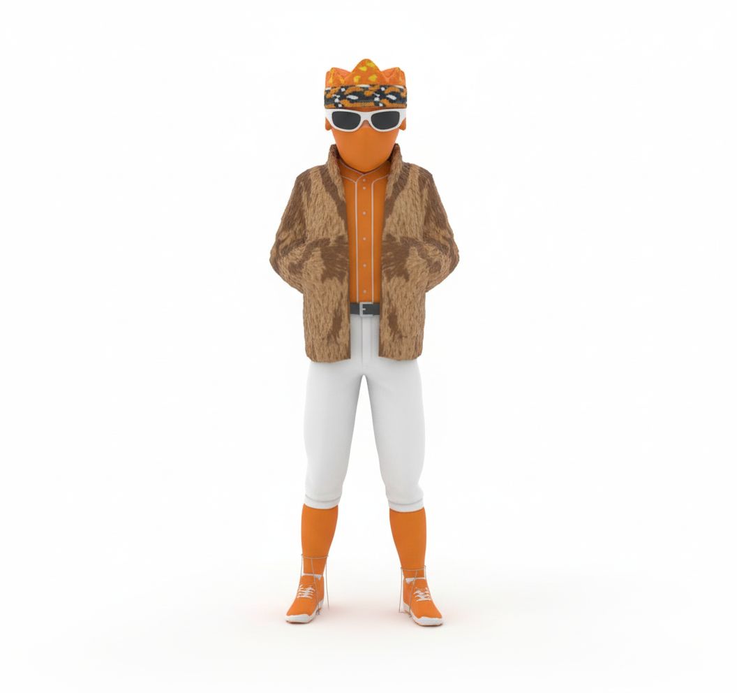 Stylish Character Model free 3D printable STL