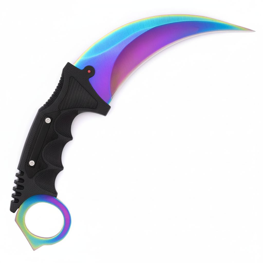 Karambit Knife free 3D printable STL
