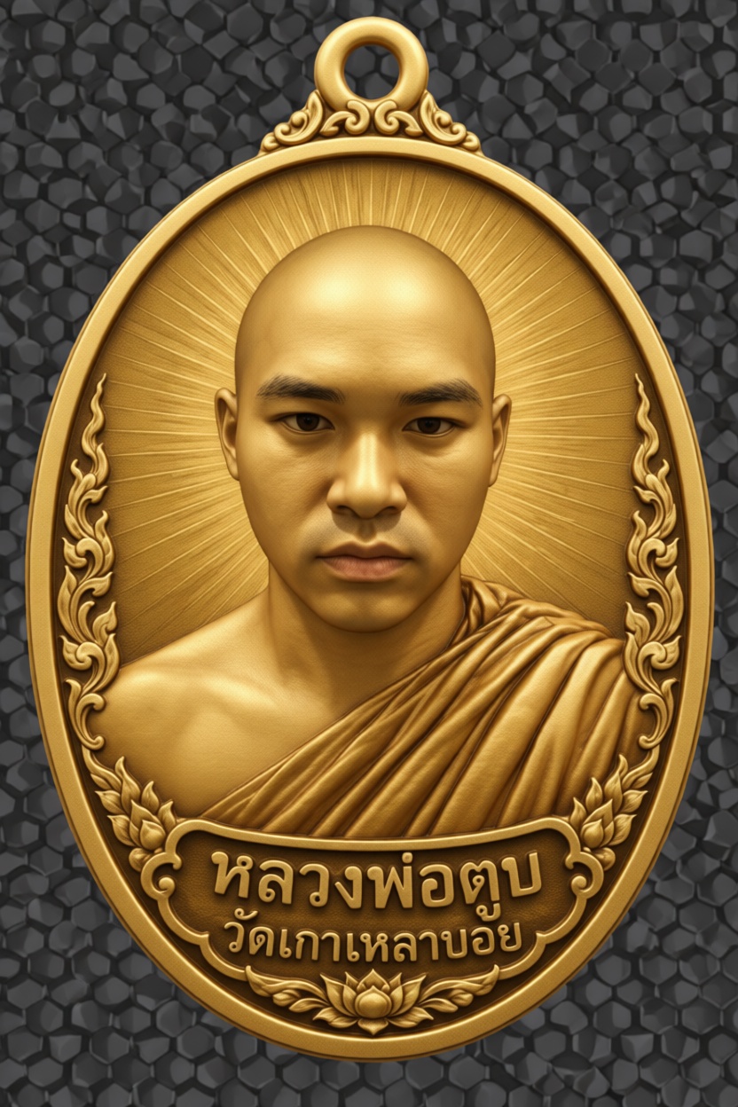 Luang Pho To Amulet free 3D printable STL