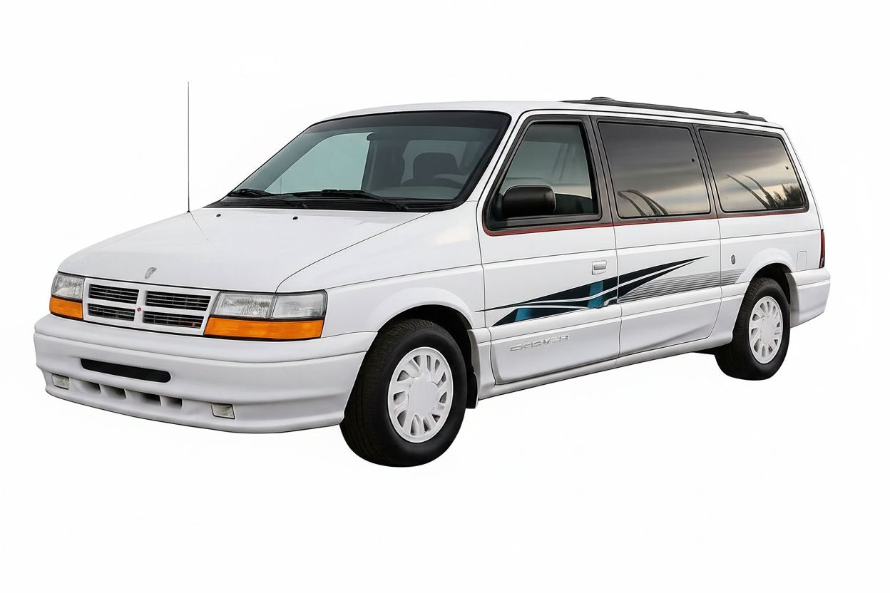 1992 Dodge Grand Caravan Model free 3D printable STL