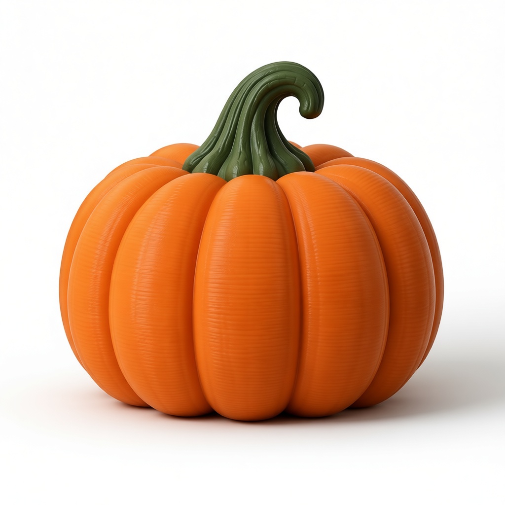 Pumpkin Figurine free 3D printable STL