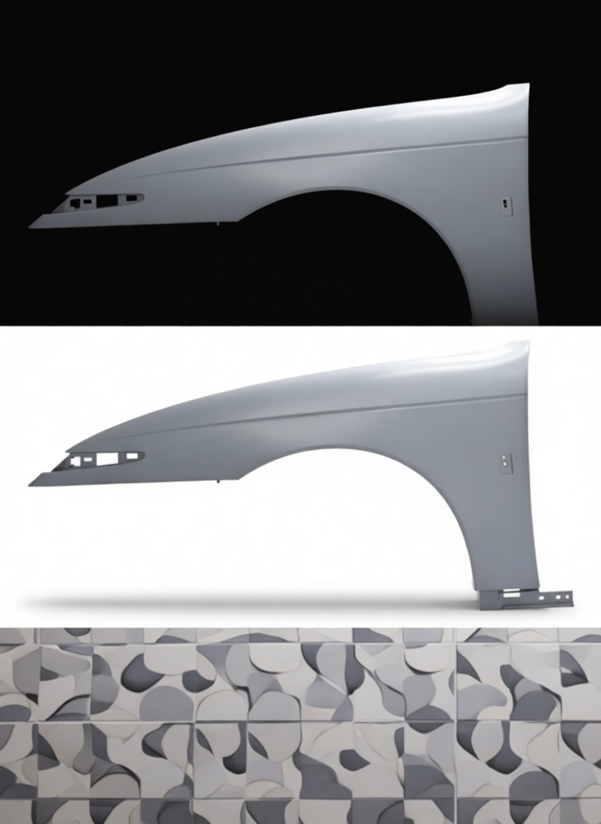 Tesla Model S Fender free 3D printable STL