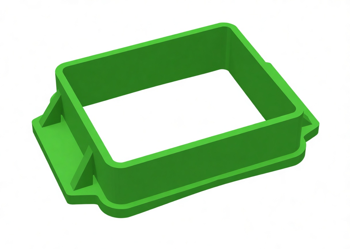 Rectangular Mold Frame free 3D printable STL