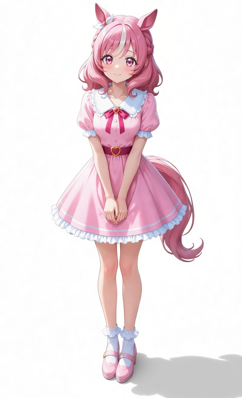 Uma Musume Special Week Figurine free 3D printable STL