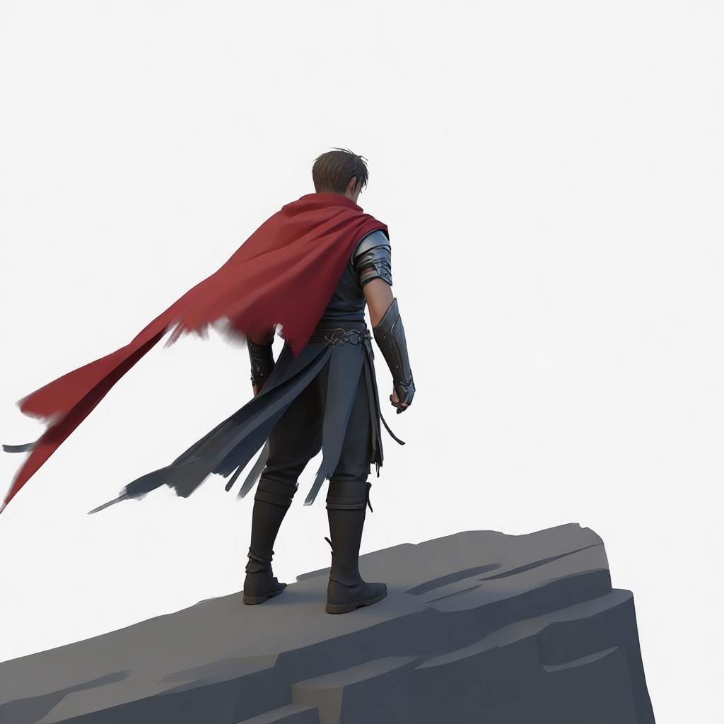 Heroic Warrior Figurine free 3D printable STL