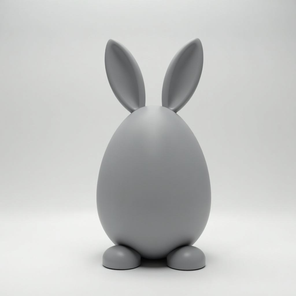 Decorative Easter Egg free 3D printable STL