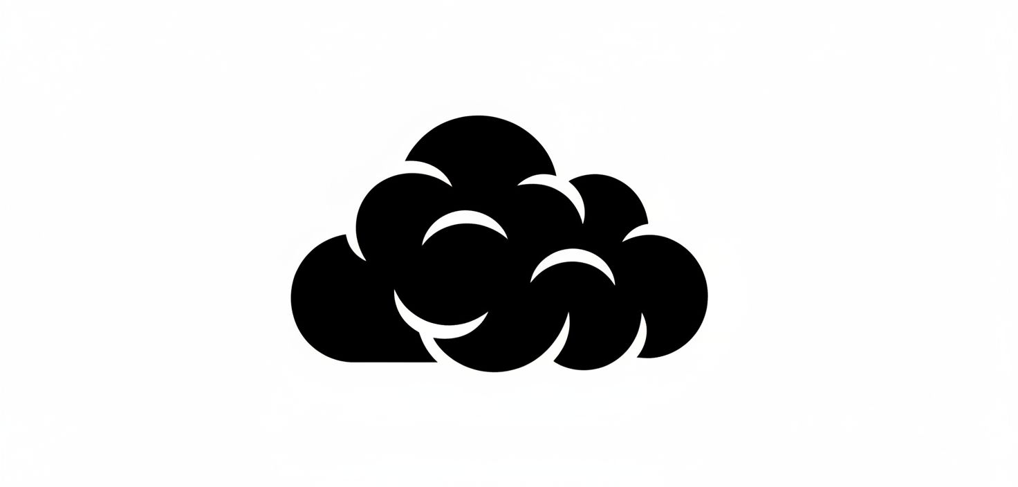 Cloud Icon Sculpture free 3D printable STL