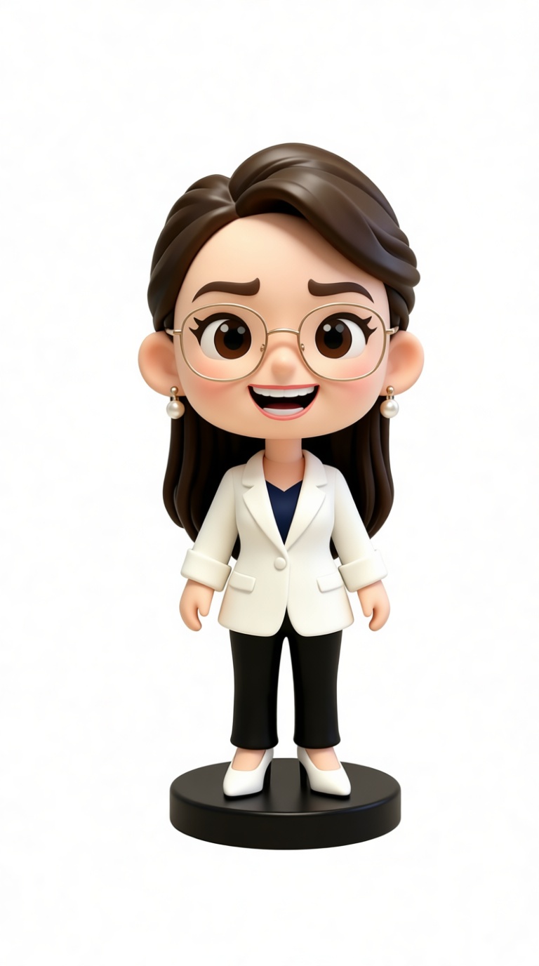 Businesswoman Figurine free 3D printable STL