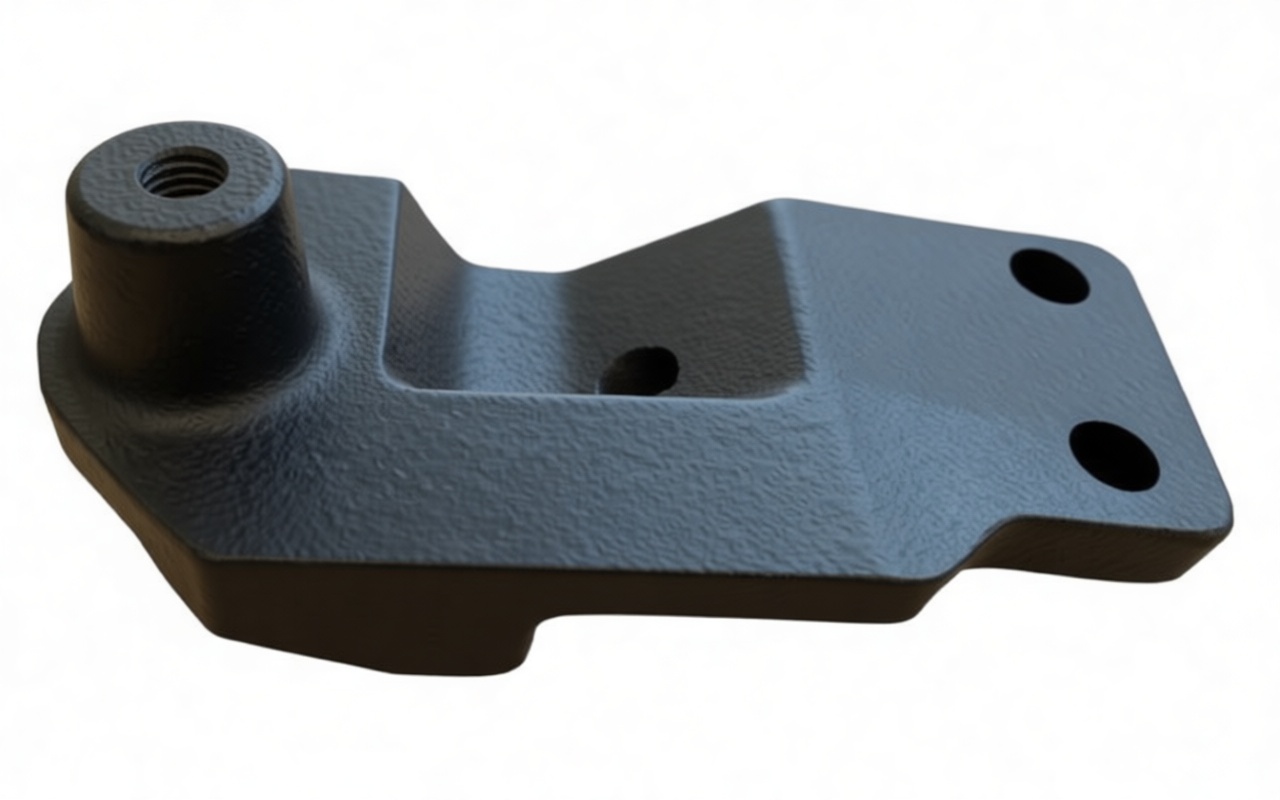 Industrial Mounting Bracket free 3D printable STL