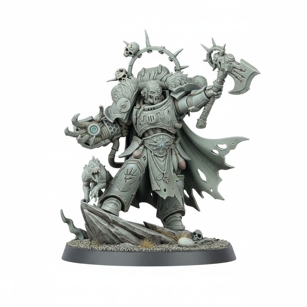 Warrior in Armor free 3D printable STL