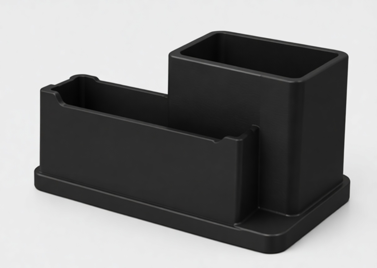 Desk Organizer Stand free 3D printable STL
