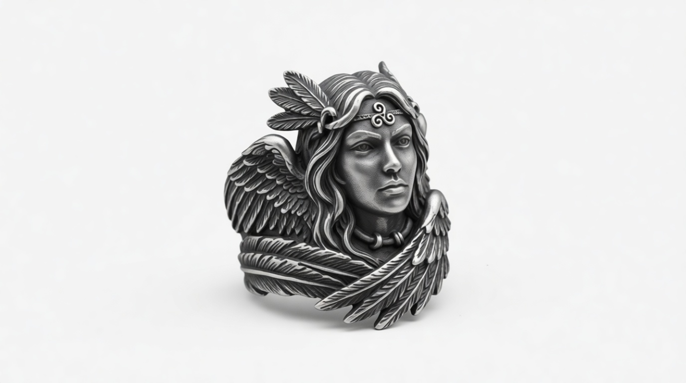 Valkyrie Bust Sculpture free 3D printable STL