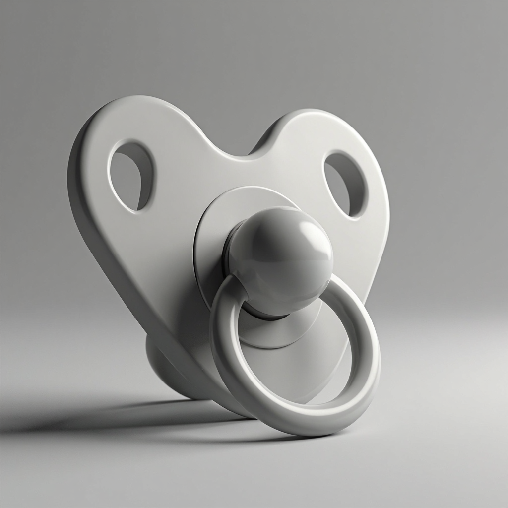 Baby Pacifier Model free 3D printable STL