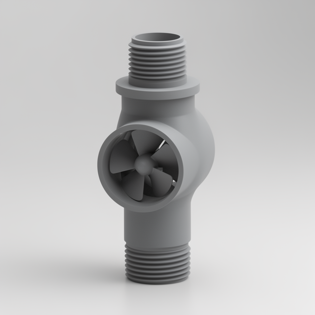 Pool Inlet Nozzle free 3D printable STL