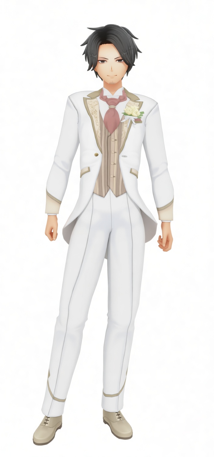 Wedding Suited Male Figure free 3D printable STL