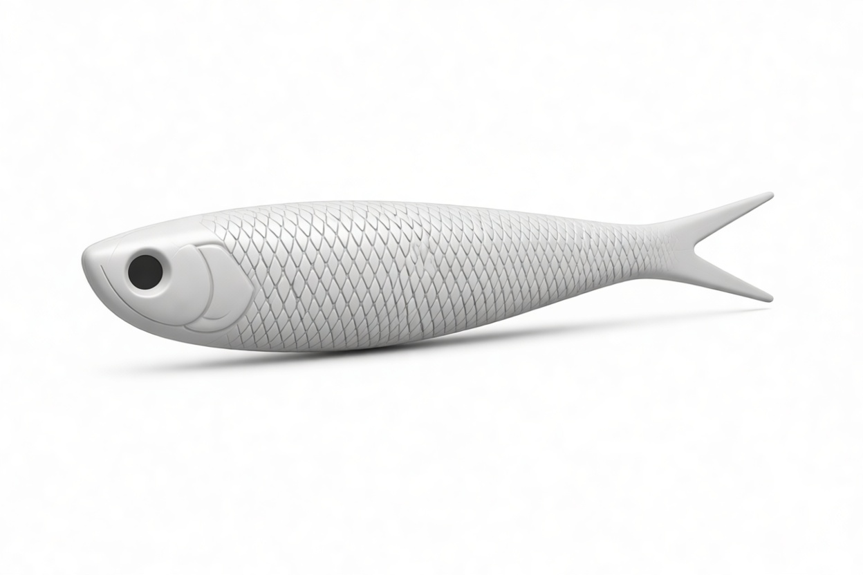 Sardine Fish Model free 3D printable STL