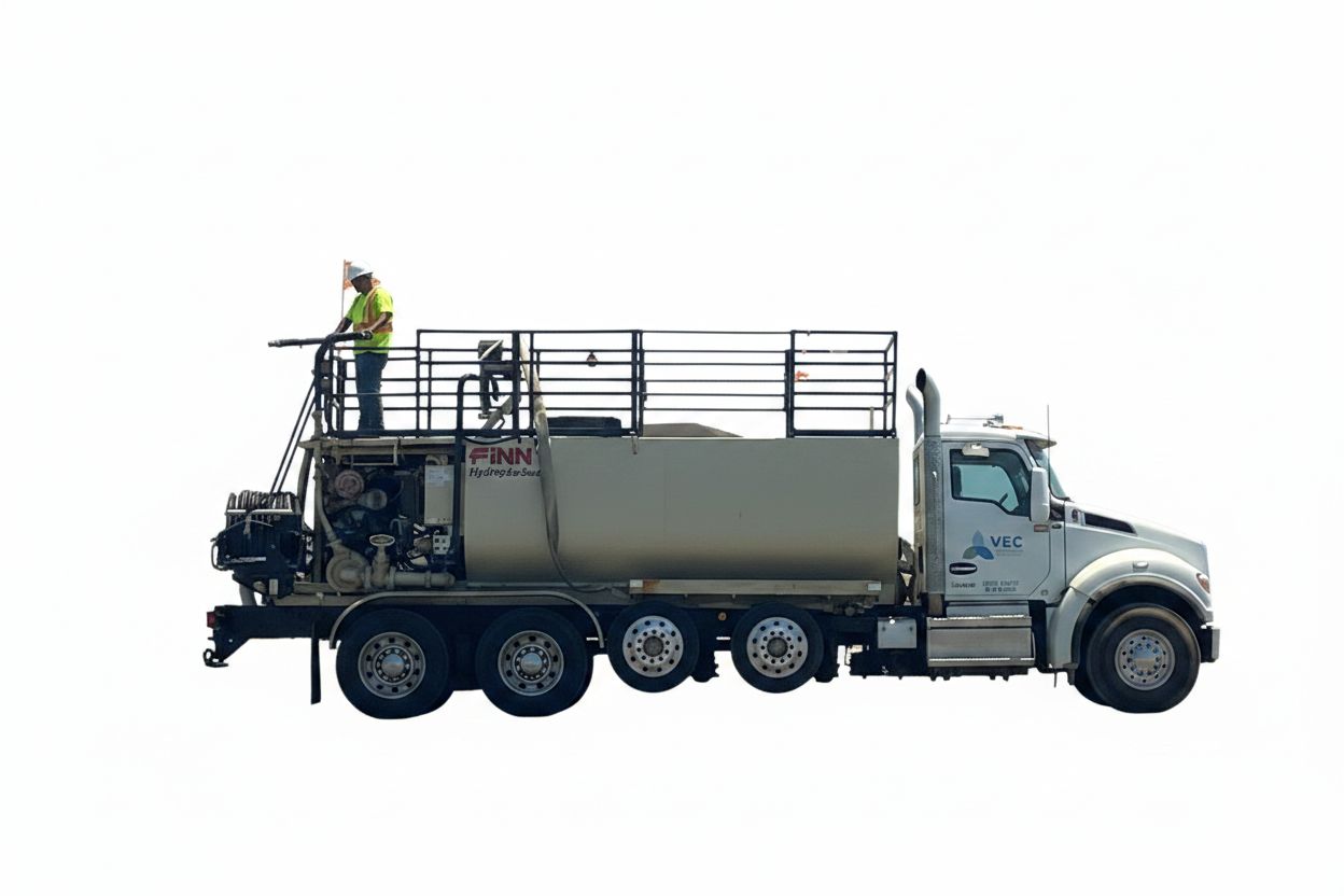 Finn Hydroseeder Truck Model free 3D printable STL