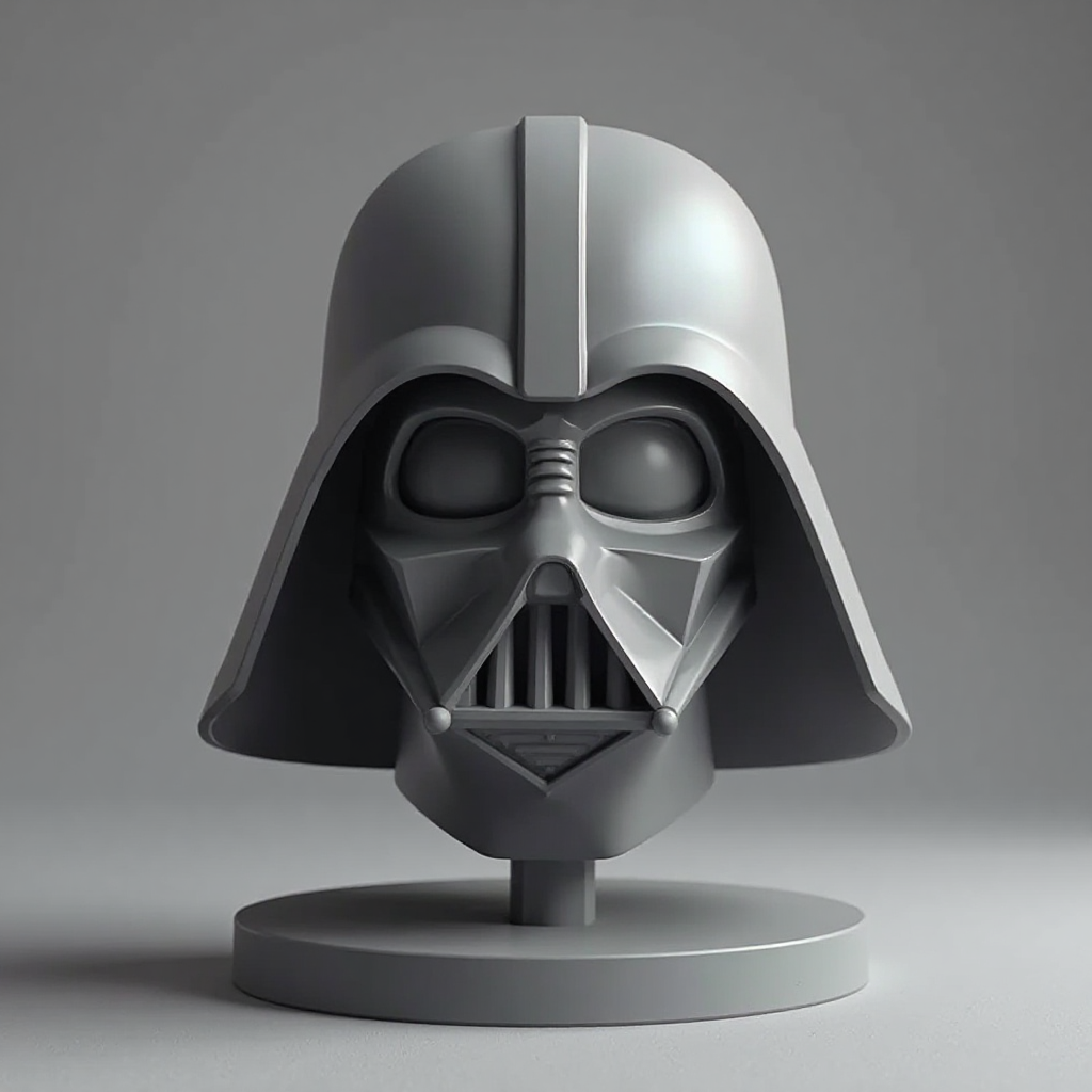 Darth Vader Helmet free 3D printable STL