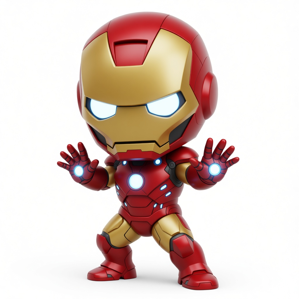 Iron Man Miniature free 3D printable STL