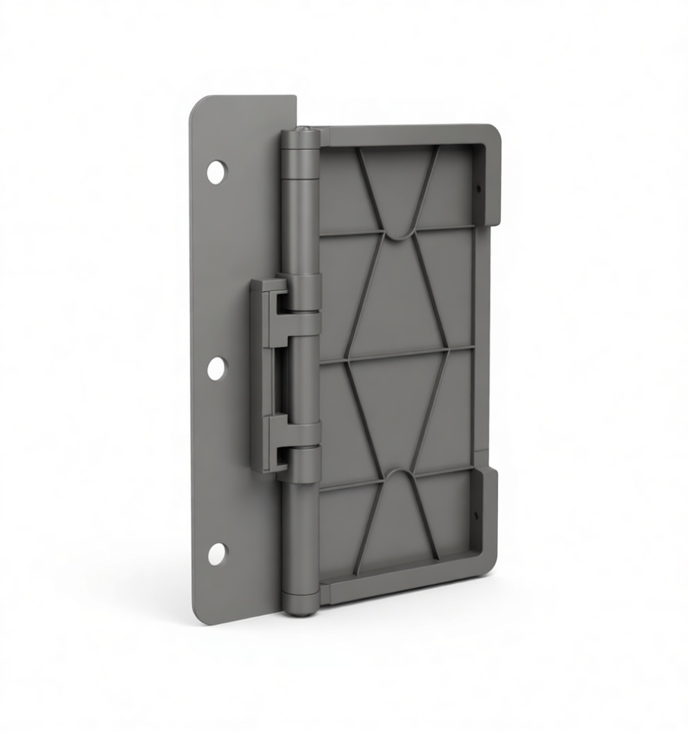 Door Hinge Model free 3D printable STL