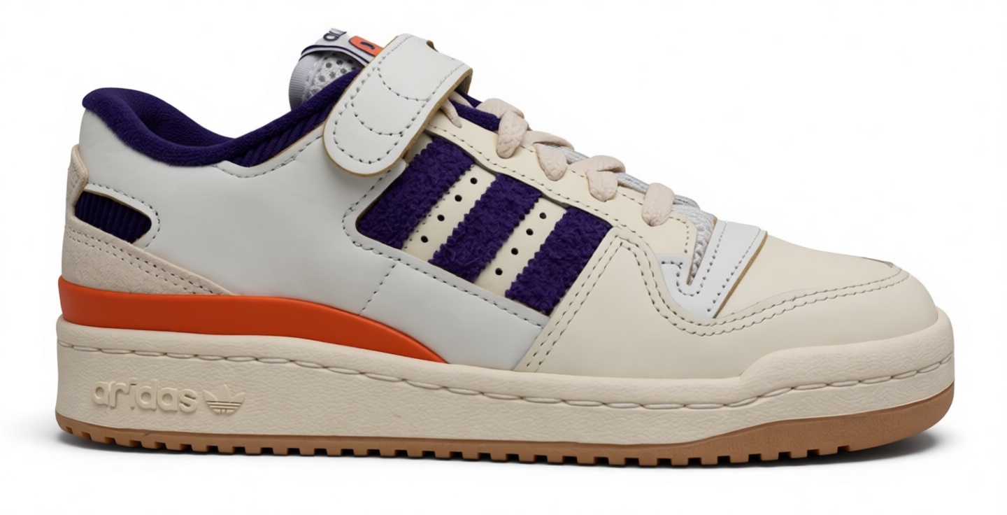 Adidas Forum Low Sneaker free 3D printable STL