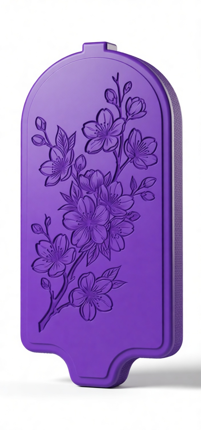 Cherry Blossom Panel free 3D printable STL