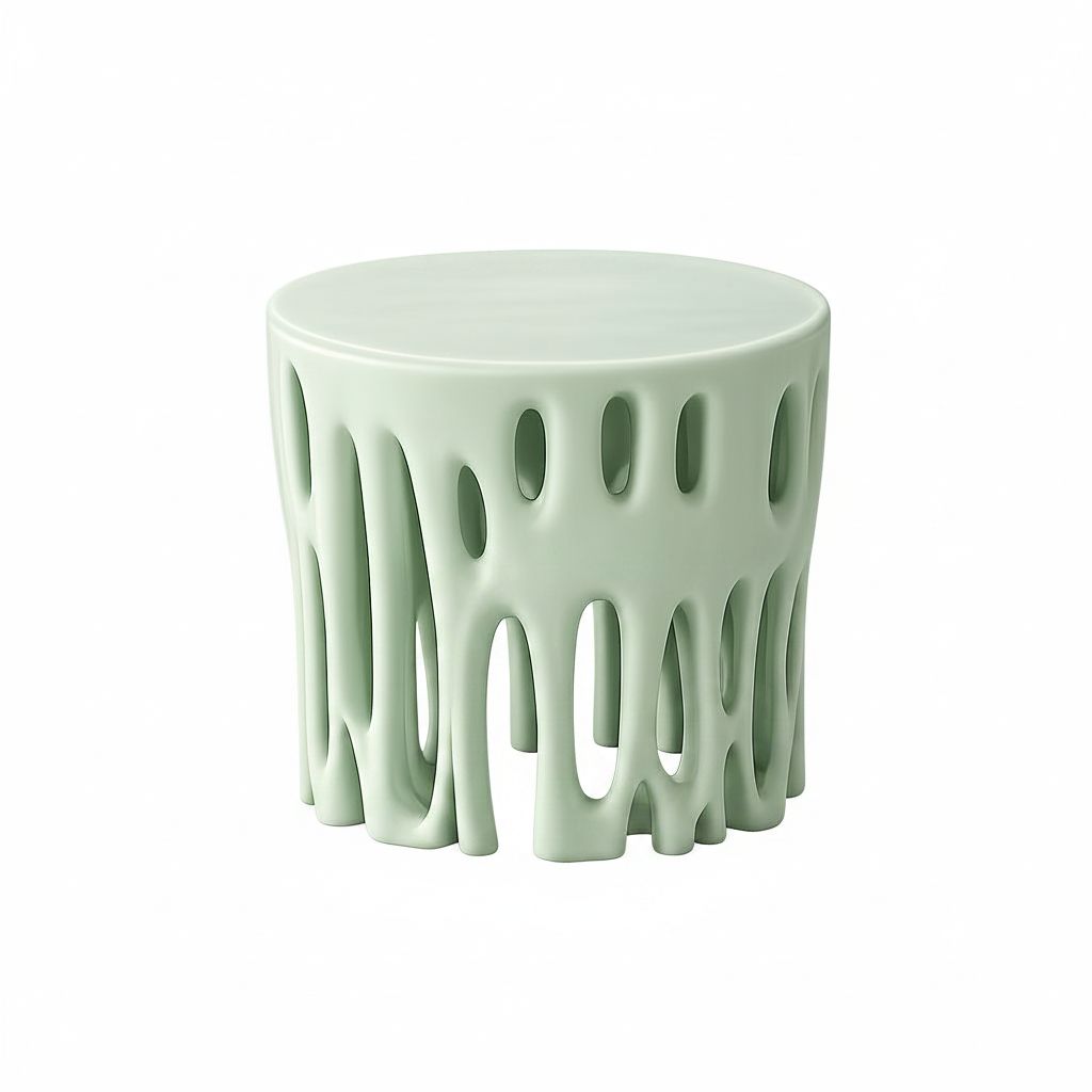Melting Stool Model free 3D printable STL
