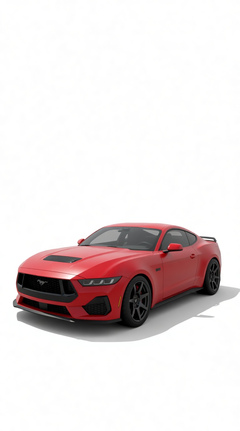 Ford Mustang Mach 1 Model free 3D printable STL